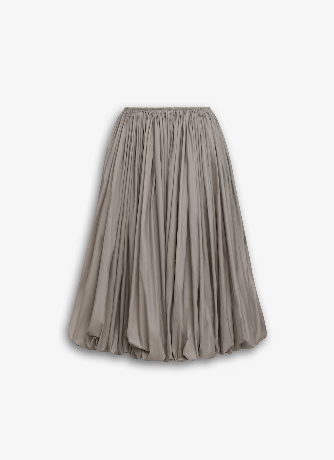 Alaia Maxi Skirt - Tourterelle