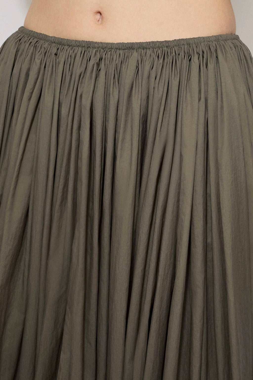 Alaia Maxi Skirt - Tourterelle