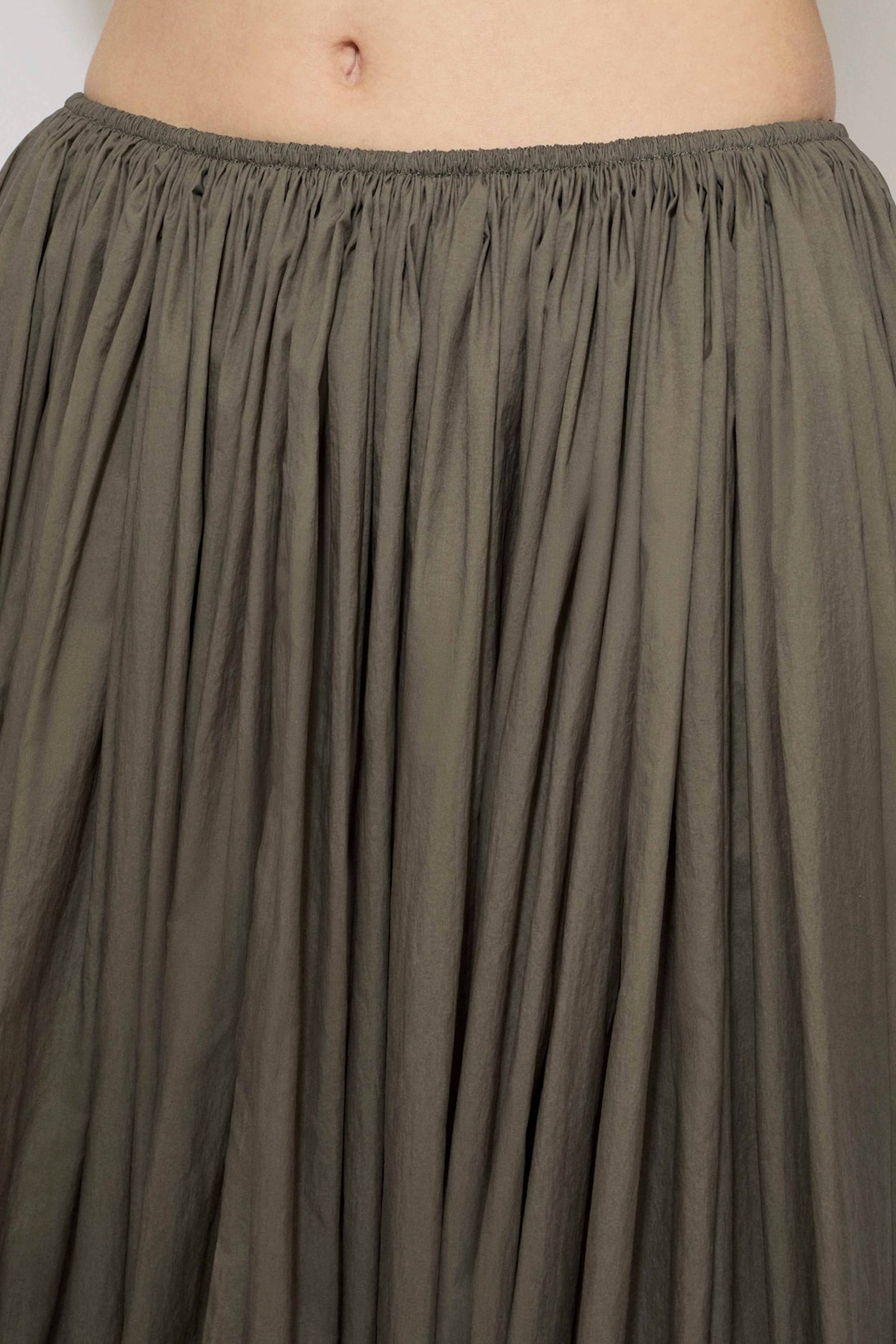 Alaia Maxi Skirt - Tourterelle