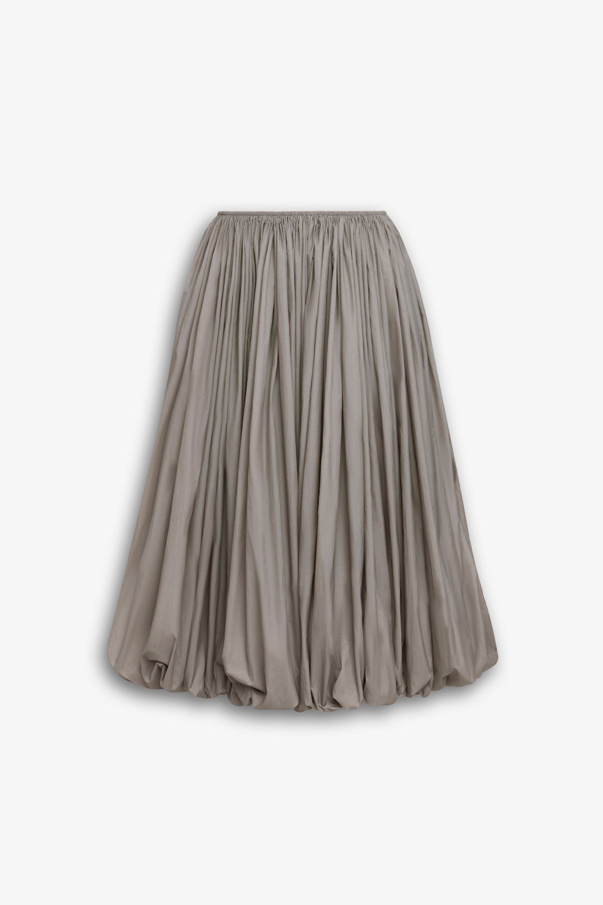 Alaia Maxi Skirt - Tourterelle