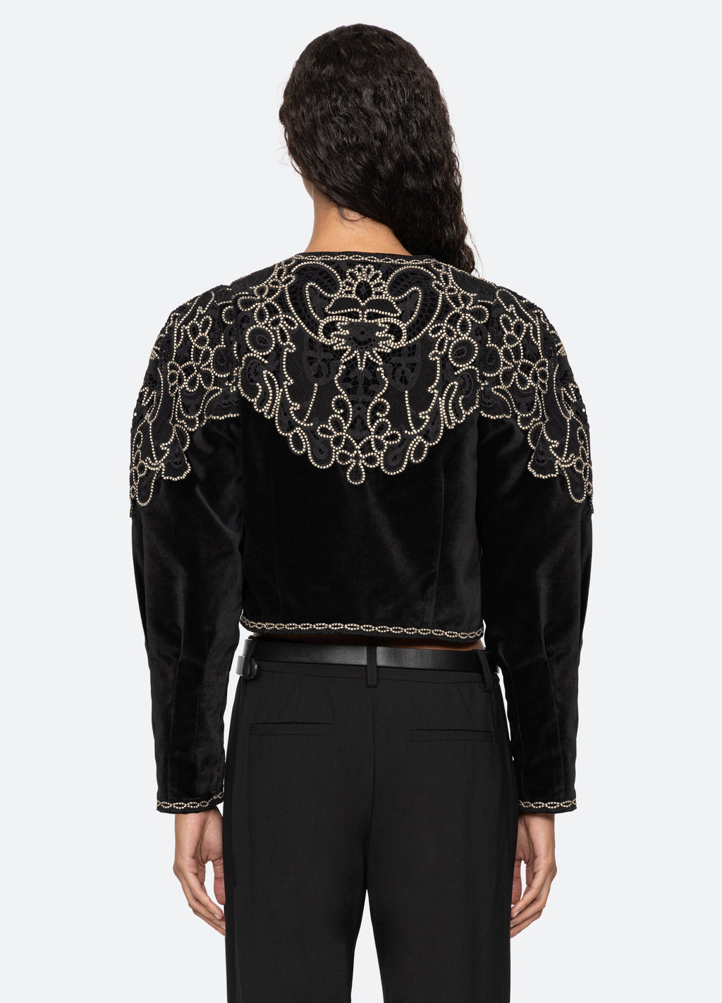 Sea NY Medina Jacket - Black
