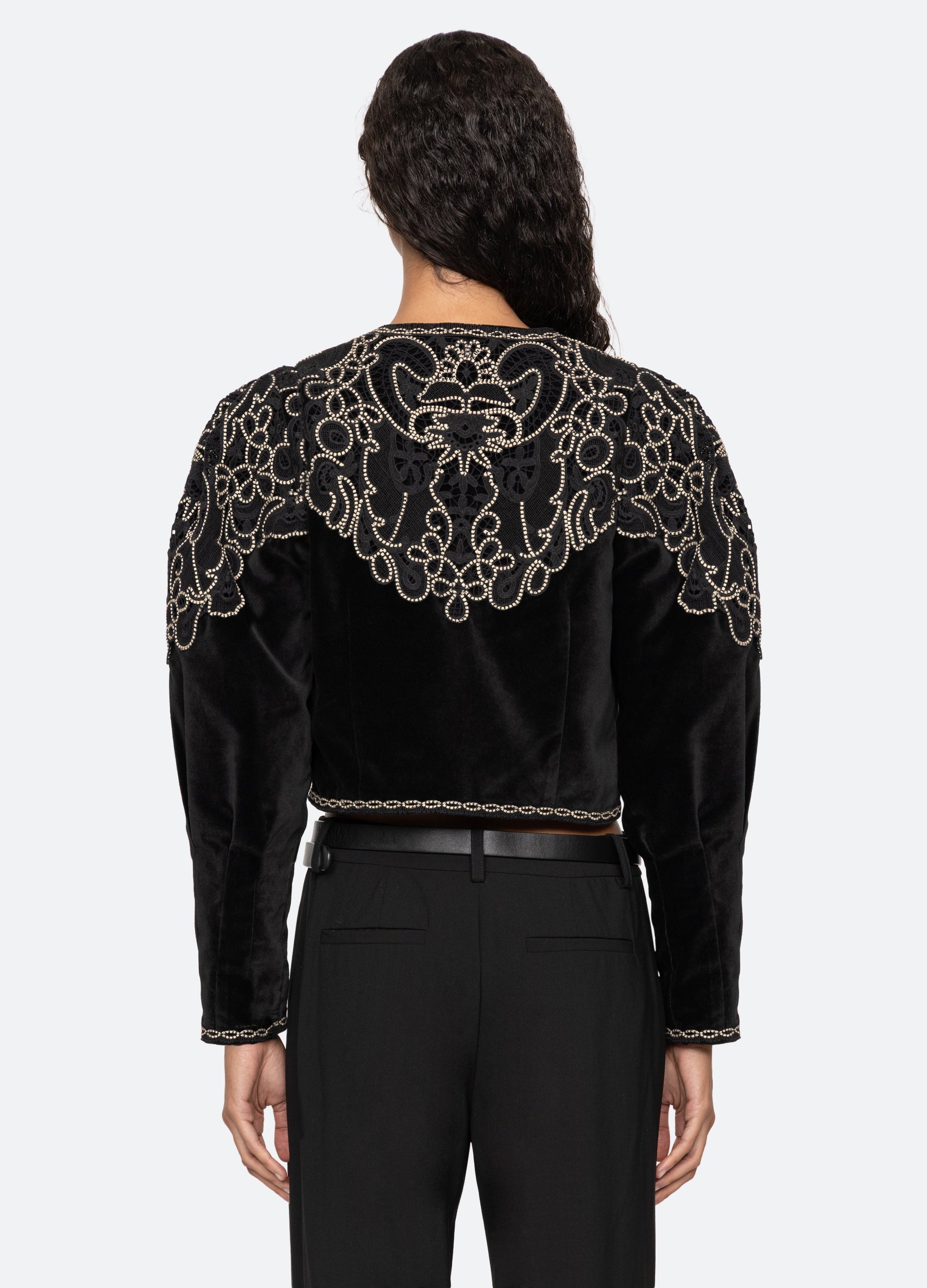 Sea NY Medina Jacket - Black