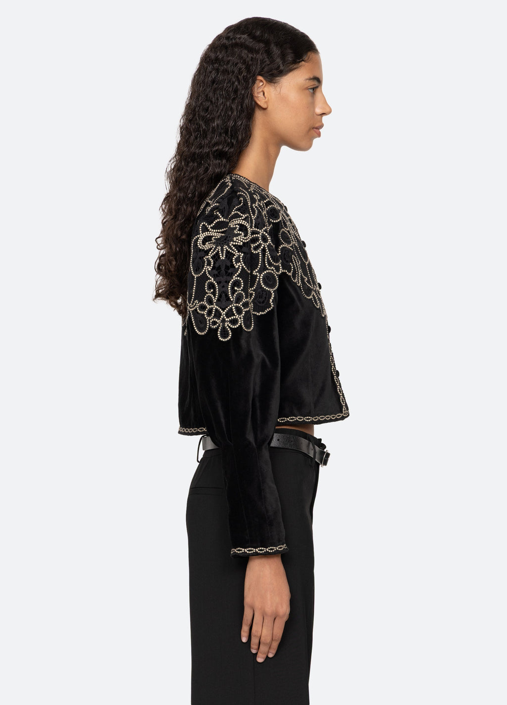 Sea NY Medina Jacket - Black