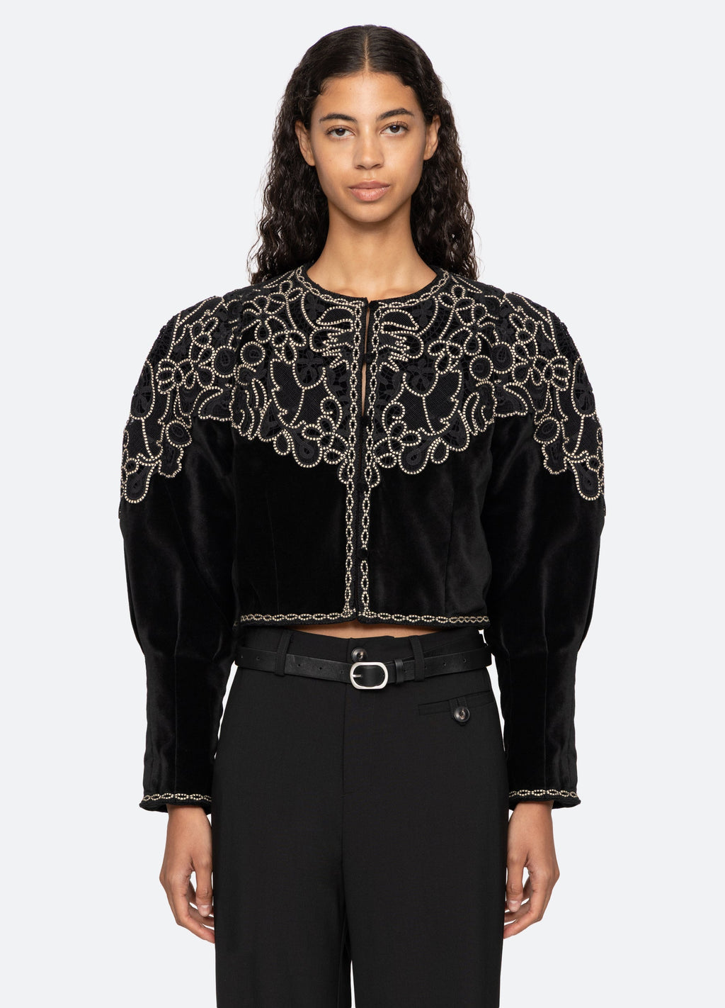 Sea NY Medina Jacket - Black