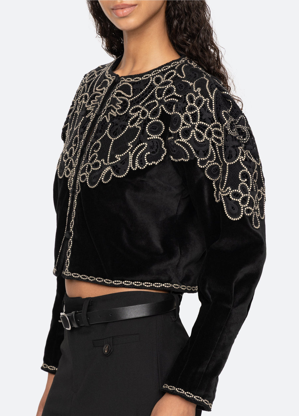 Sea NY Medina Jacket - Black