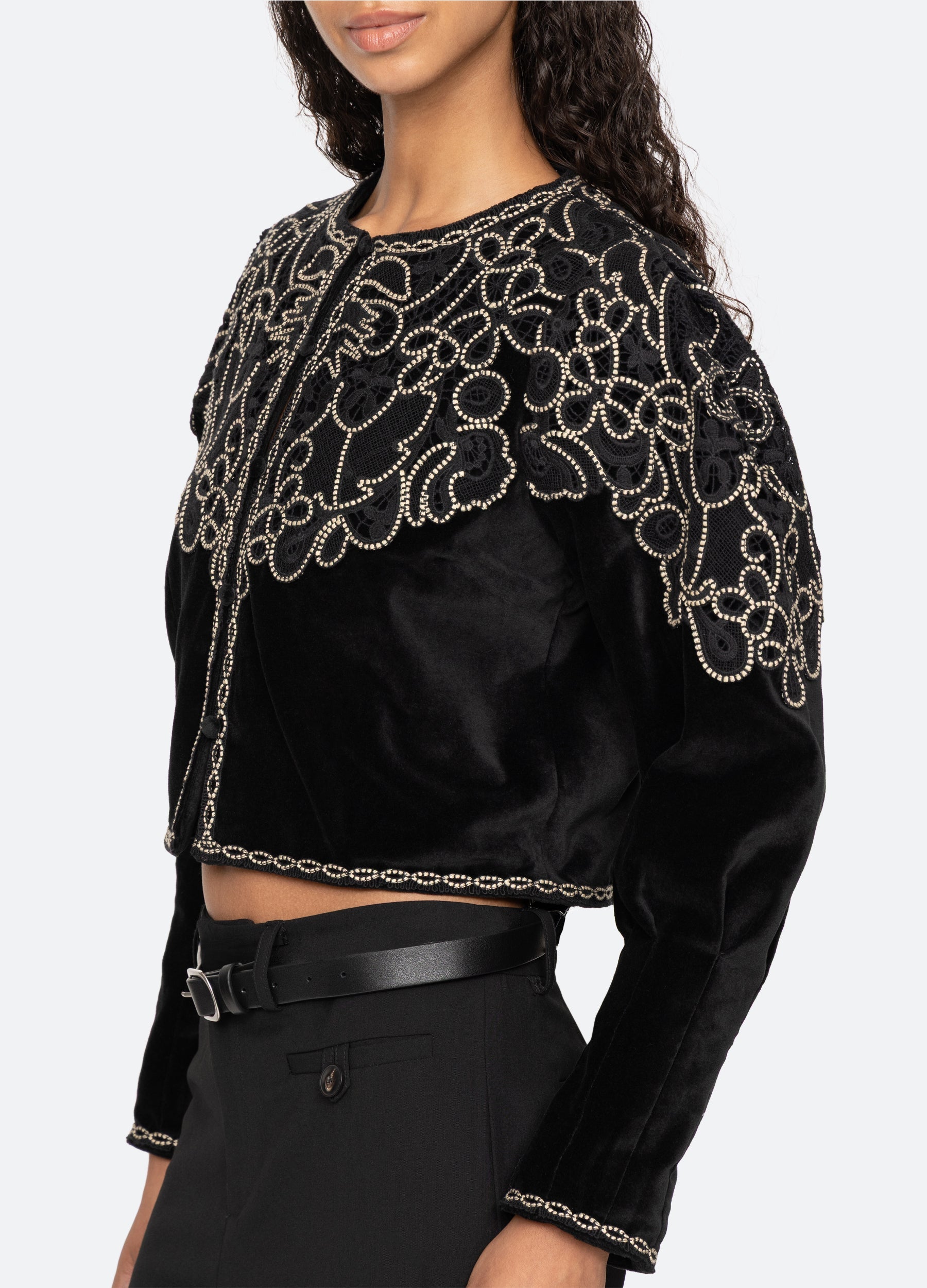 Sea NY Medina Jacket - Black