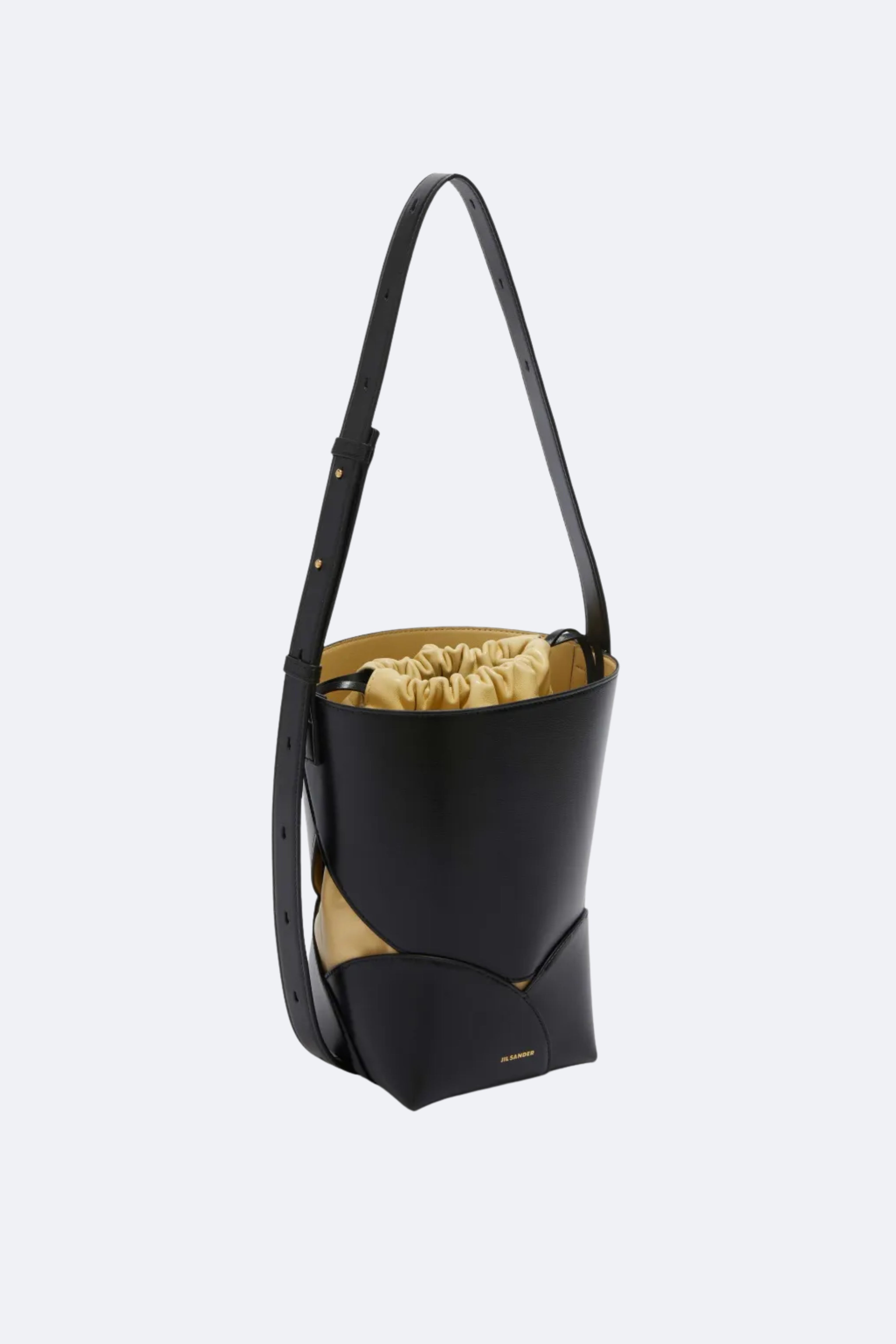 Jil Sander Medium Ellipse Bucket Bag