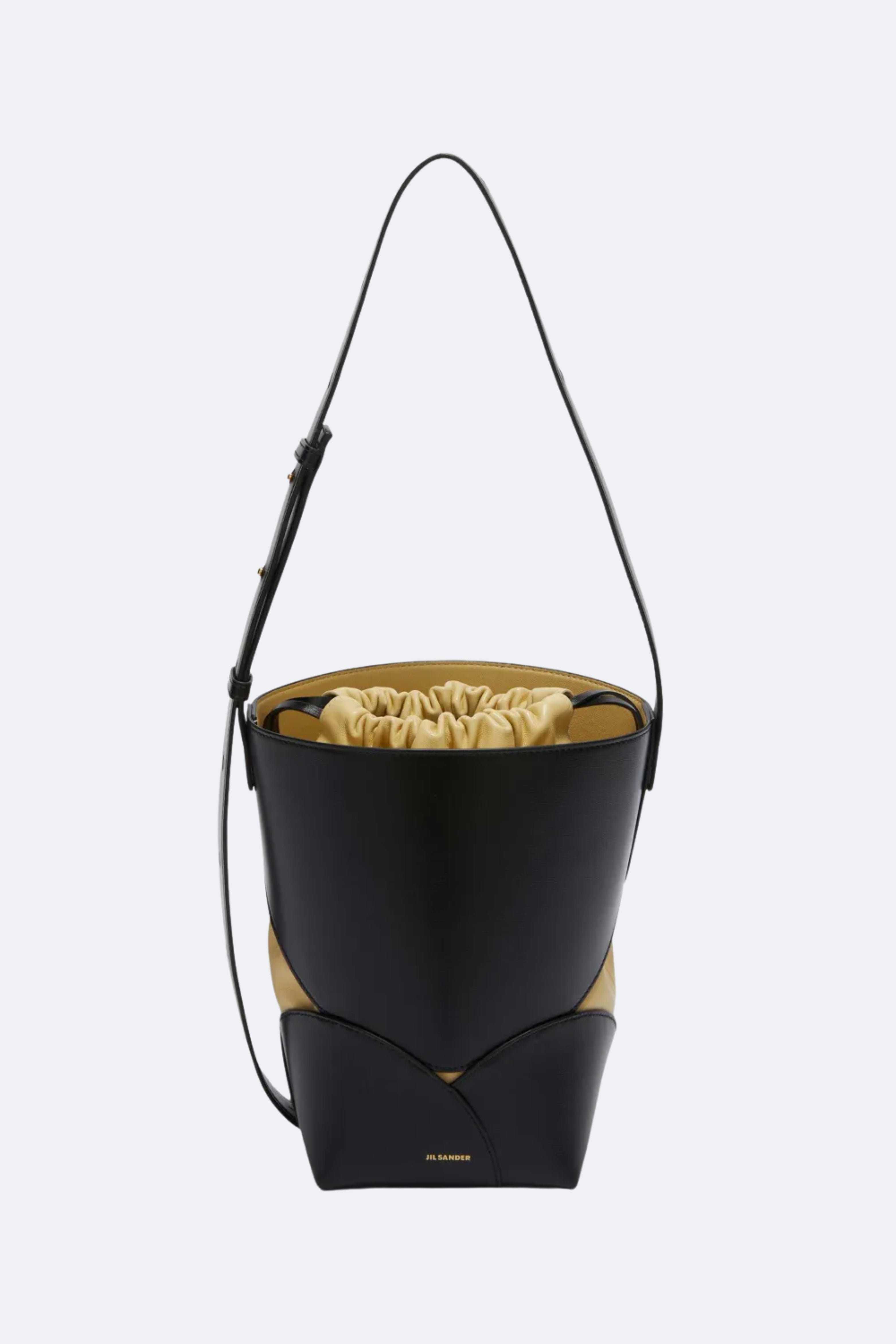 Jil Sander Medium Ellipse Bucket Bag