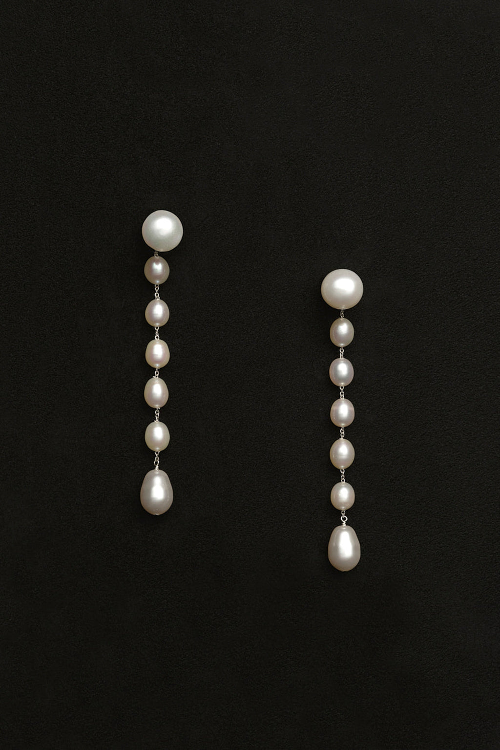 Sophie Buhai Medium Passante Earrings - White Pearl