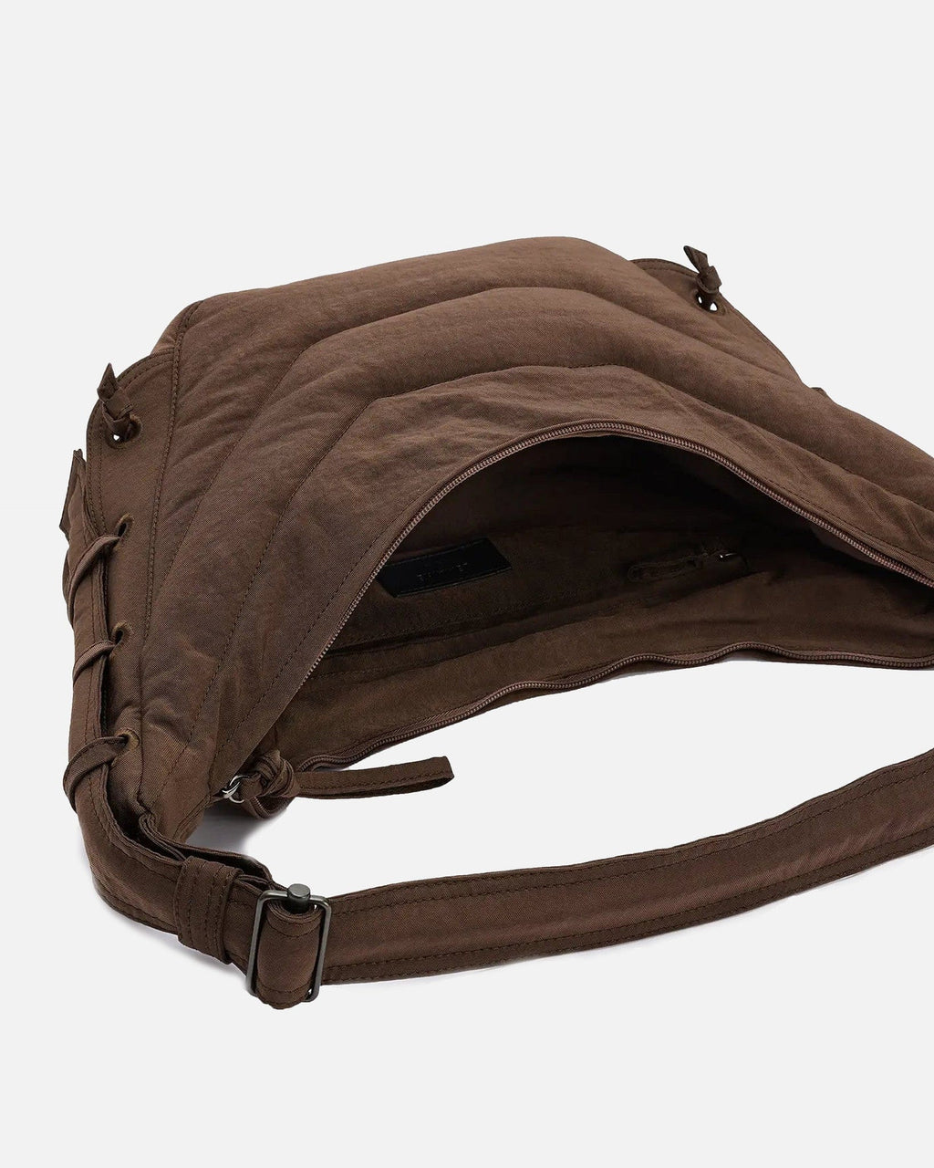 Lemaire Medium Soft Game Bag - Shitake
