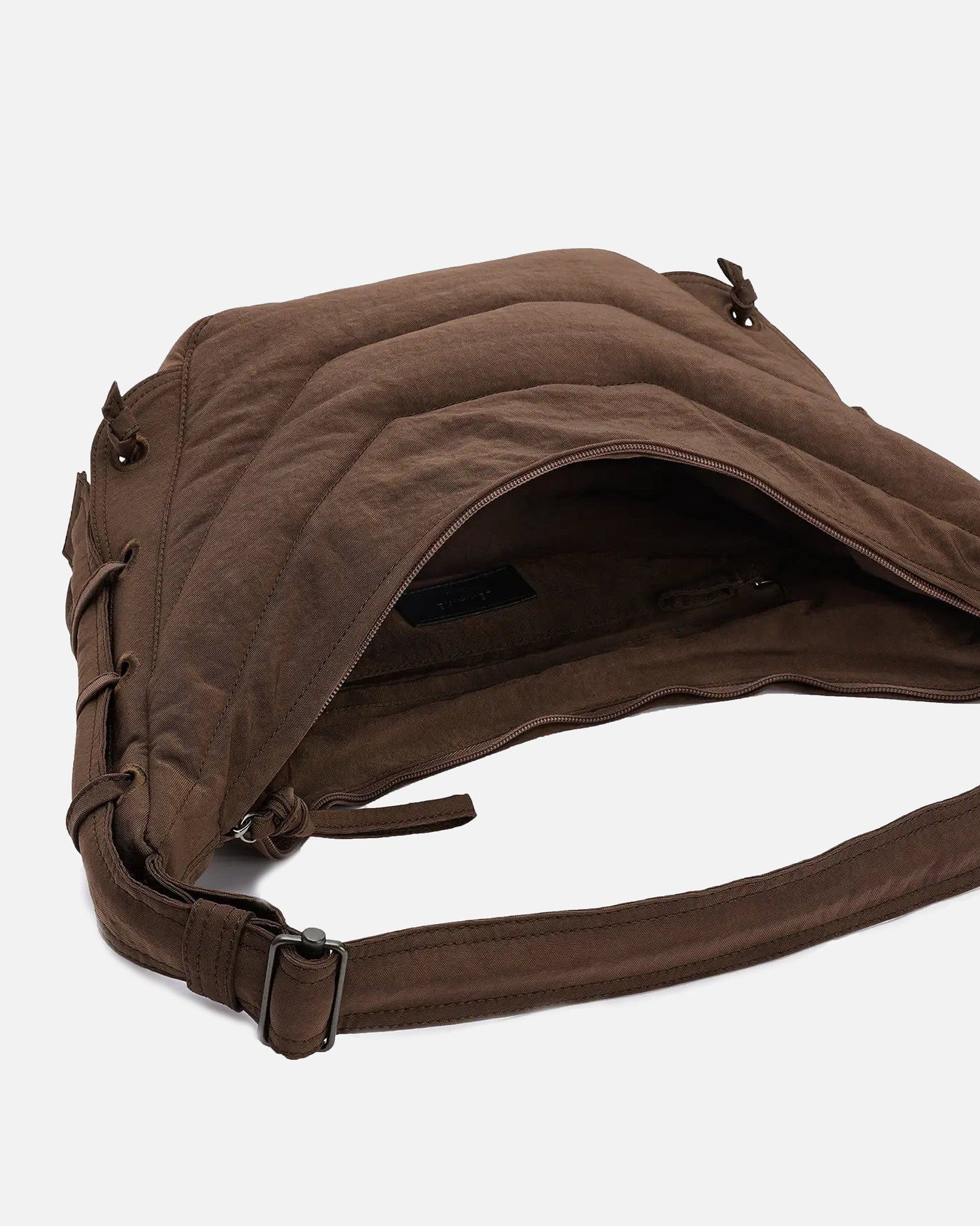 Lemaire Medium Soft Game Bag - Shitake