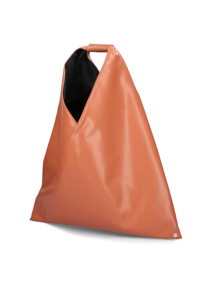 Maison Margiela Medium Triangular Tote Bag - Brown