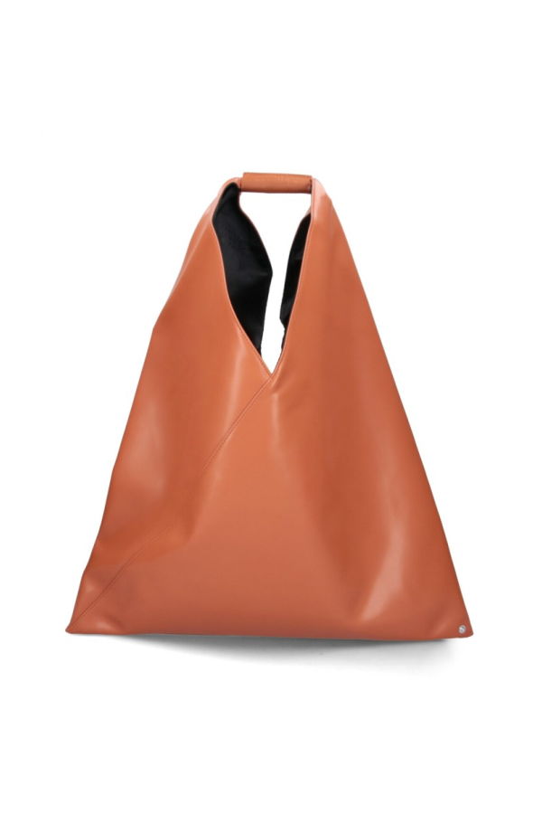 Maison Margiela Medium Triangular Tote Bag - Brown
