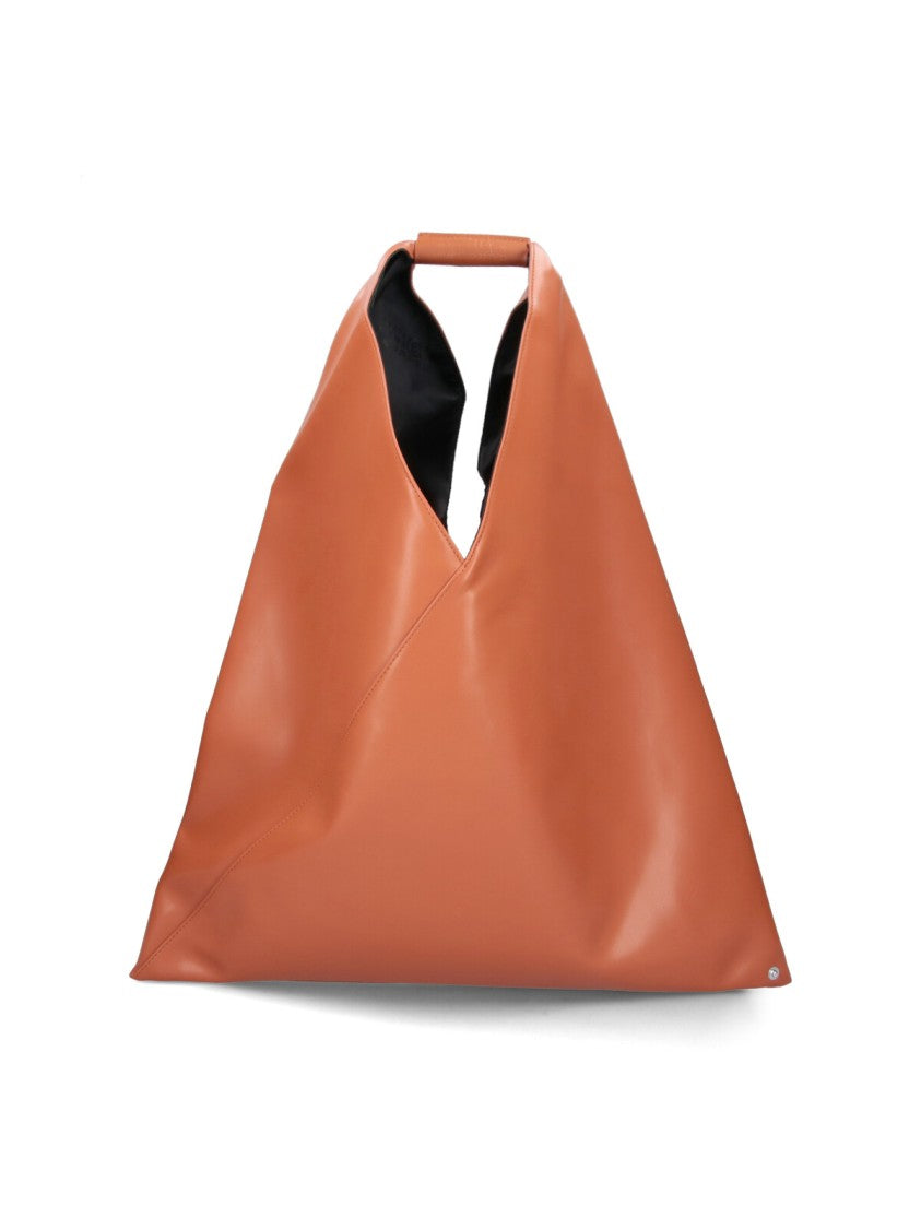 Maison Margiela Medium Triangular Tote Bag - Brown