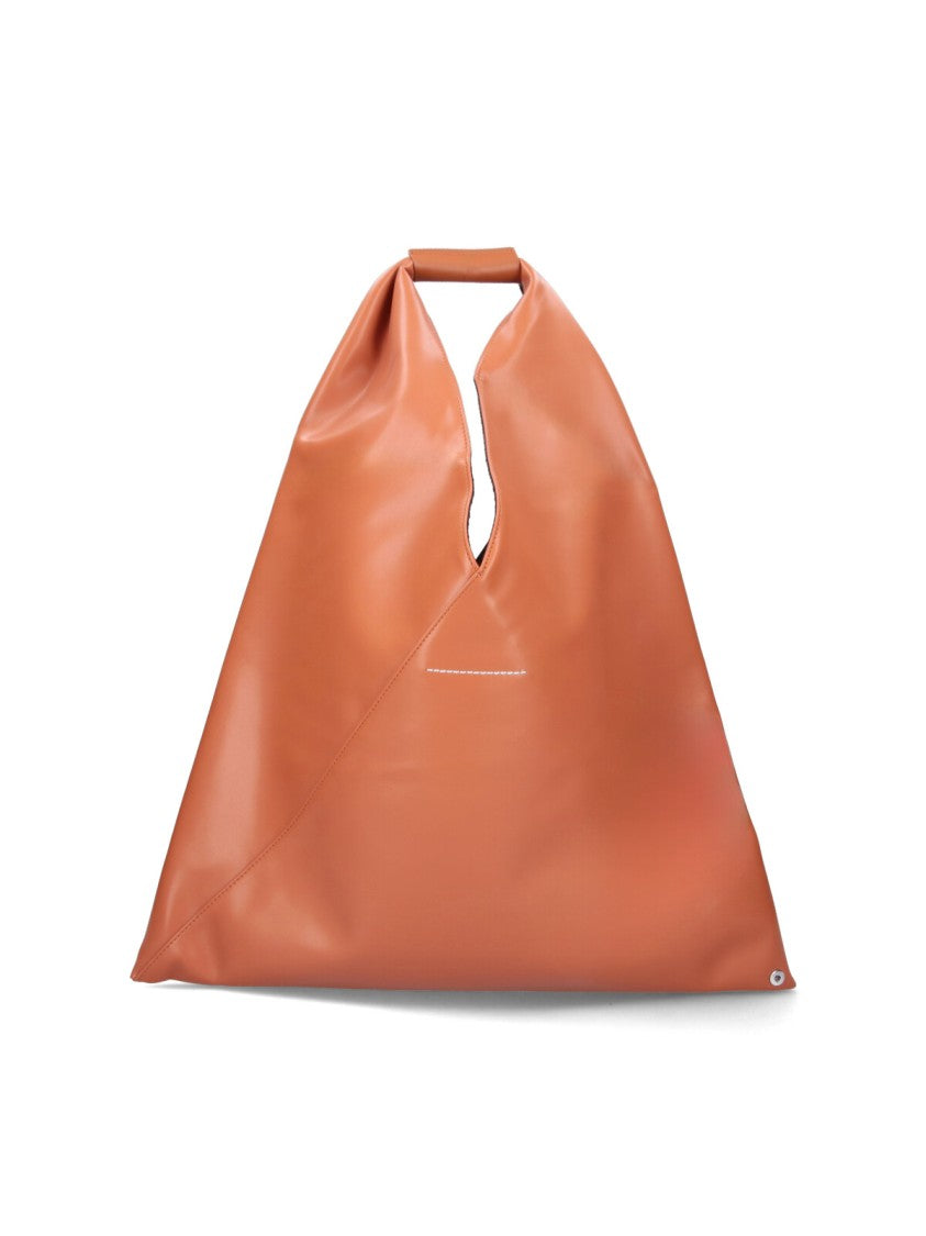 Maison Margiela Medium Triangular Tote Bag - Brown