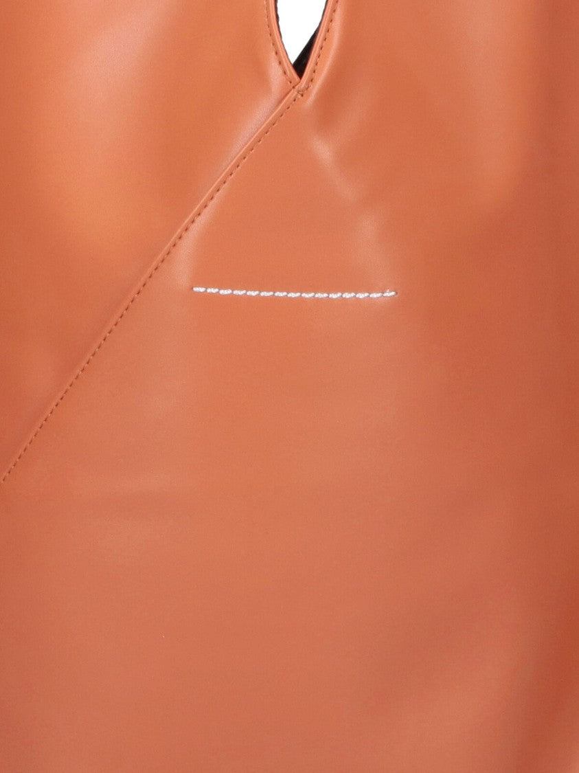 Maison Margiela Medium Triangular Tote Bag - Brown