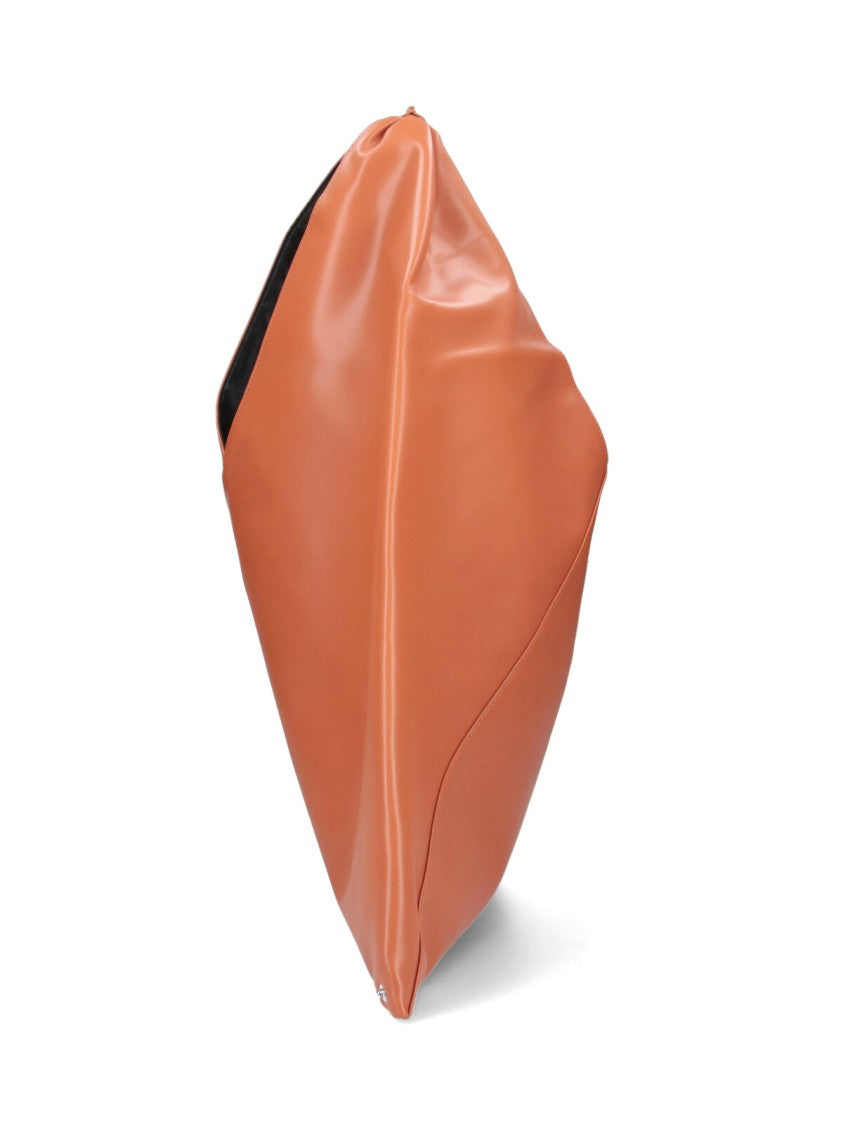 Maison Margiela Medium Triangular Tote Bag - Brown