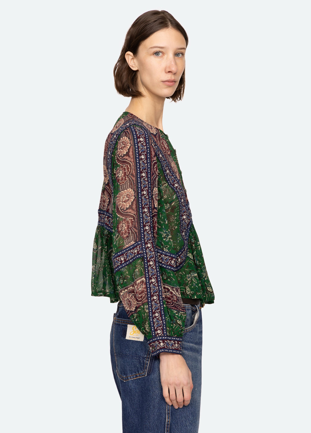 Sea NY Melba Top - Green