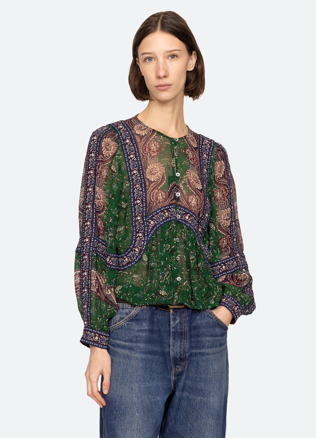 Sea NY Melba Top - Green