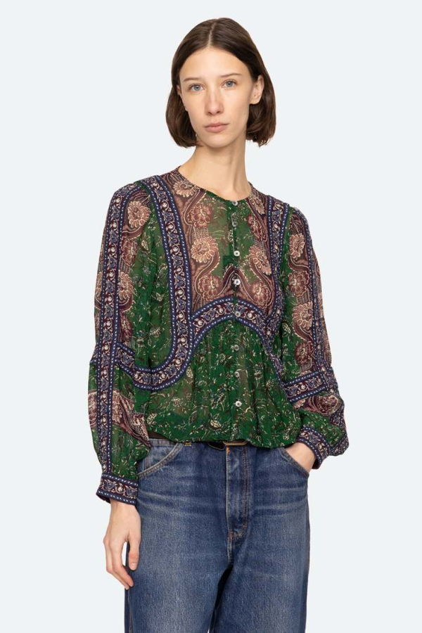 Sea NY Melba Top - Green