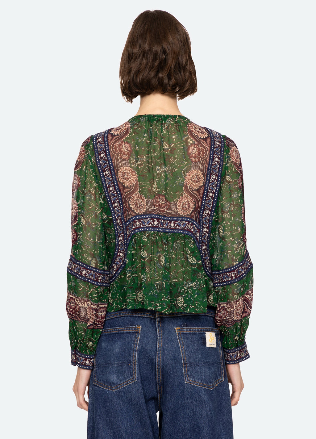 Sea NY Melba Top - Green