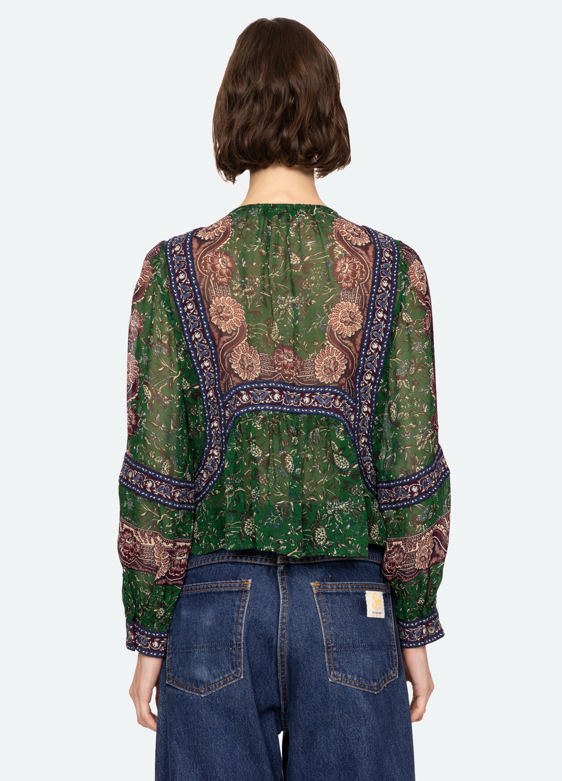 Sea NY Melba Top - Green