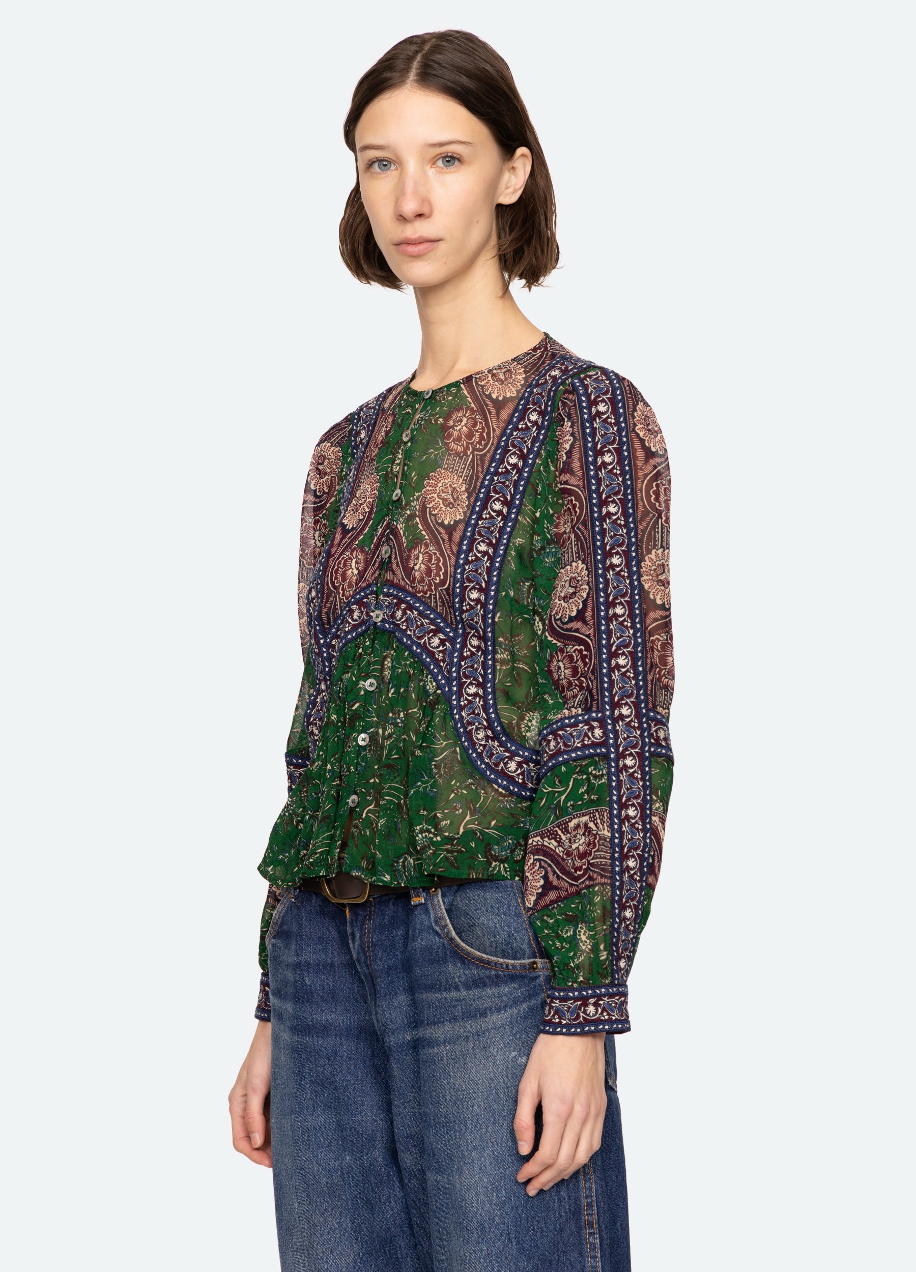 Sea NY Melba Top - Green