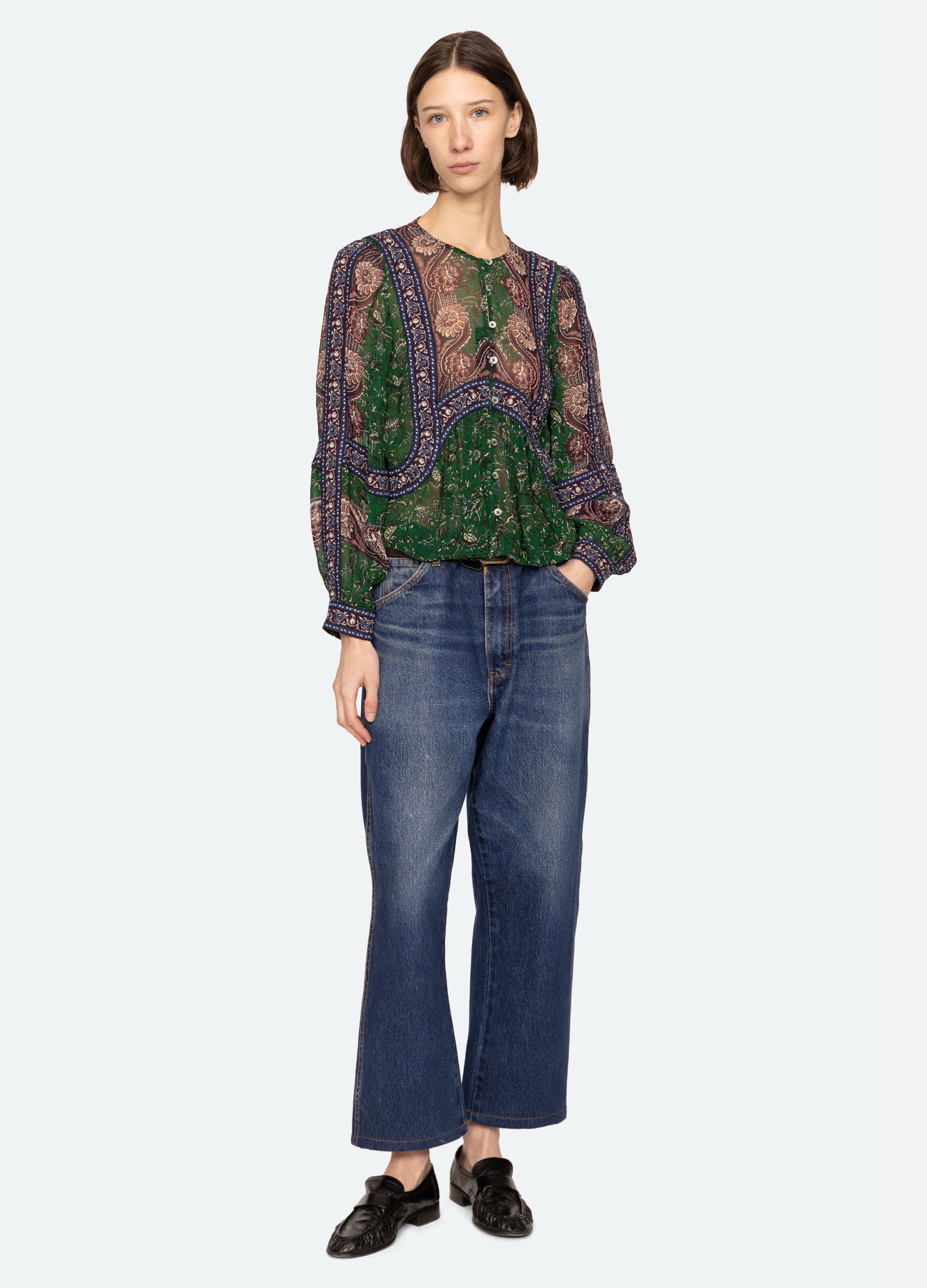 Sea NY Melba Top - Green