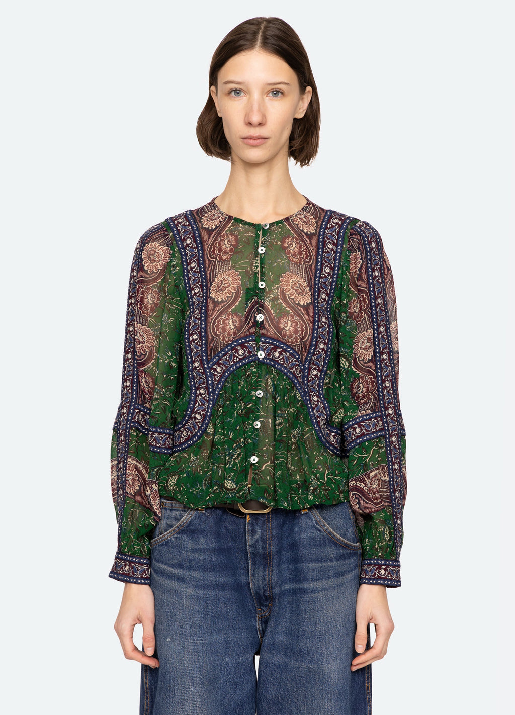 Sea NY Melba Top - Green