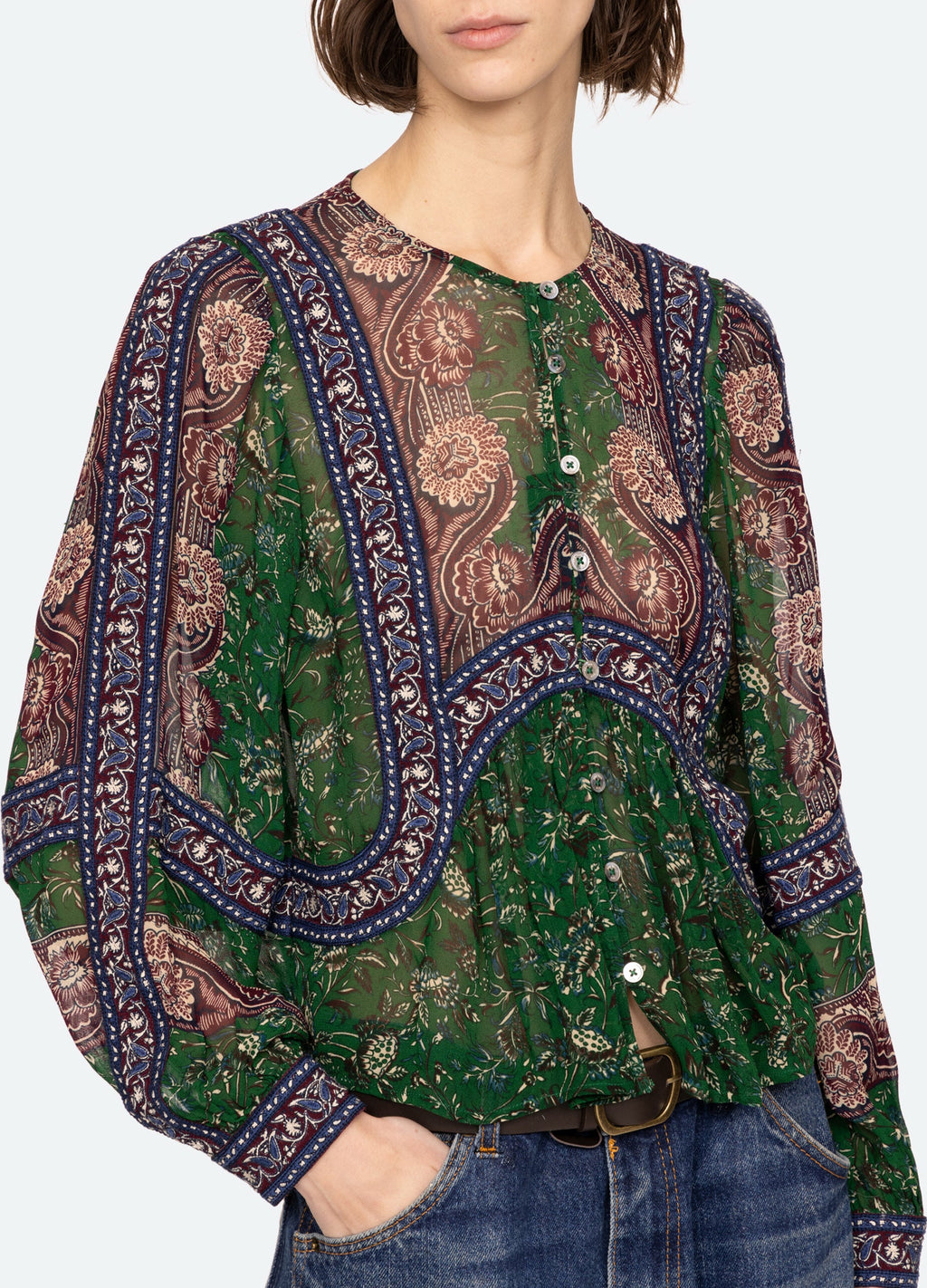 Sea NY Melba Top - Green