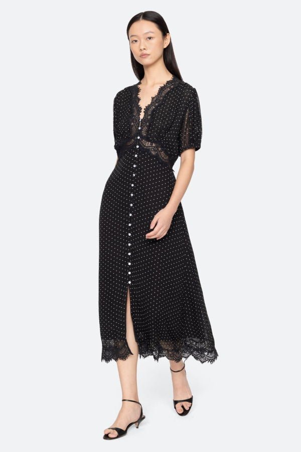 Sea NY Melody Dress - Black