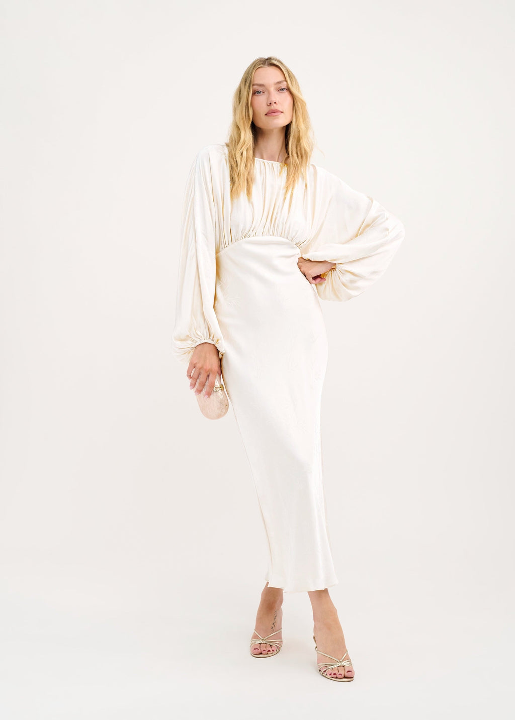 RUMORED Memoire Midi Dress