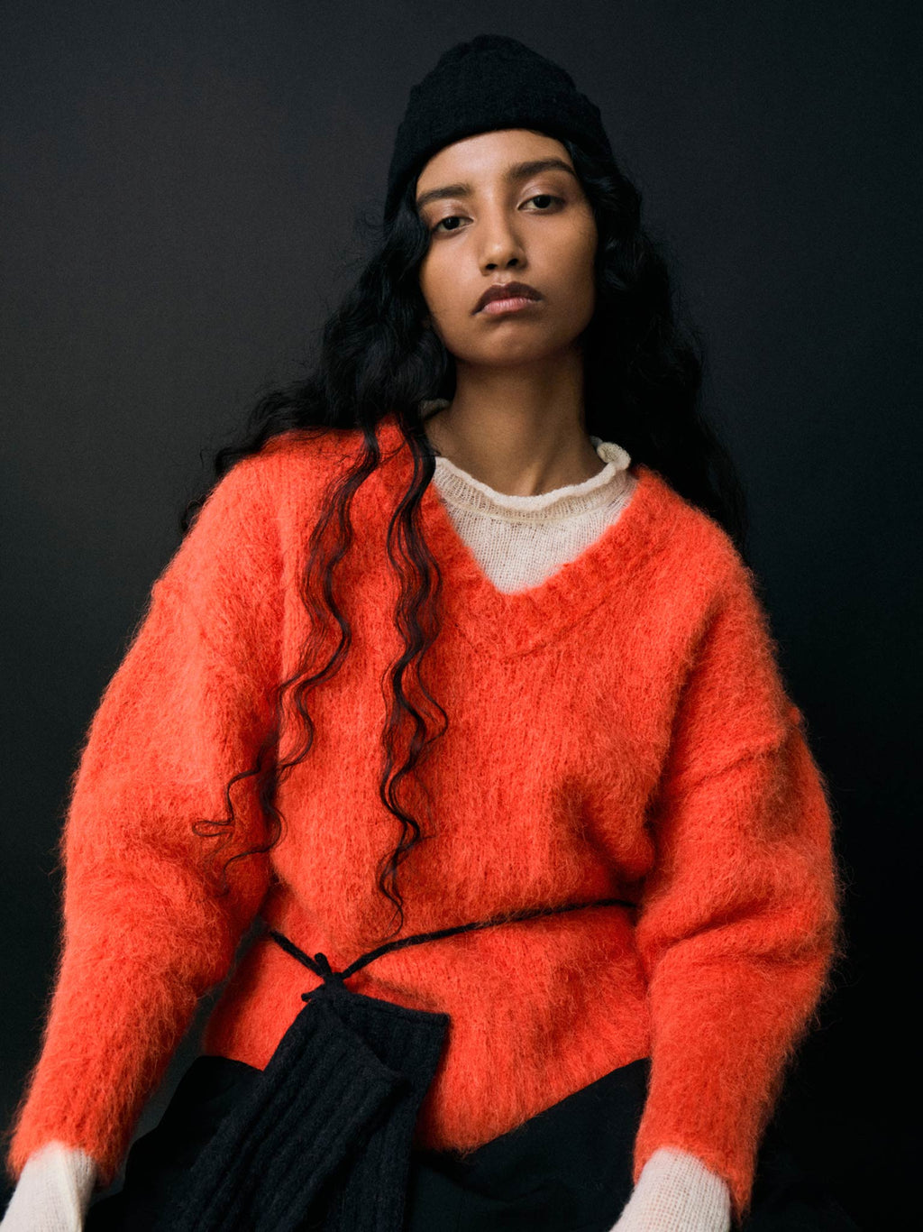 Rus Memori Sweater - Chilli Pepper