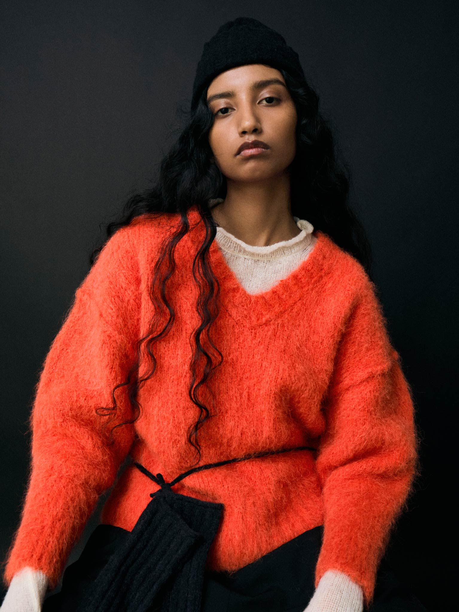 Rus Memori Sweater - Chilli Pepper