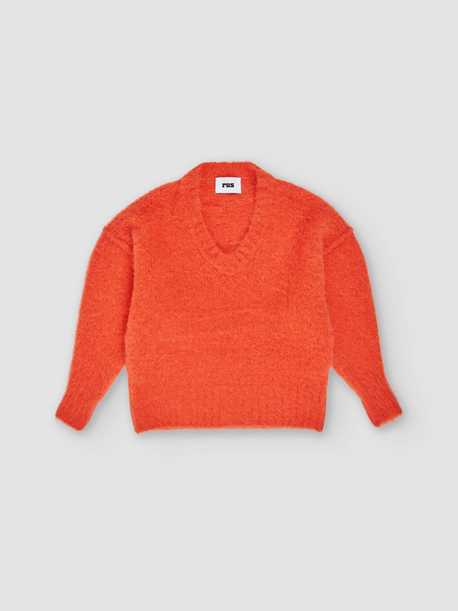 Rus Memori Sweater - Chilli Pepper