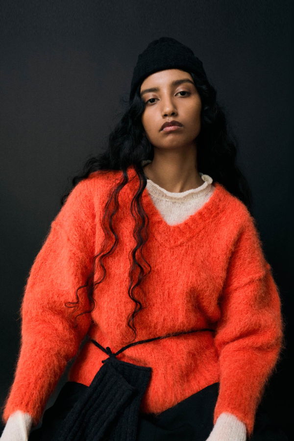 Rus Memori Sweater - Chilli Pepper