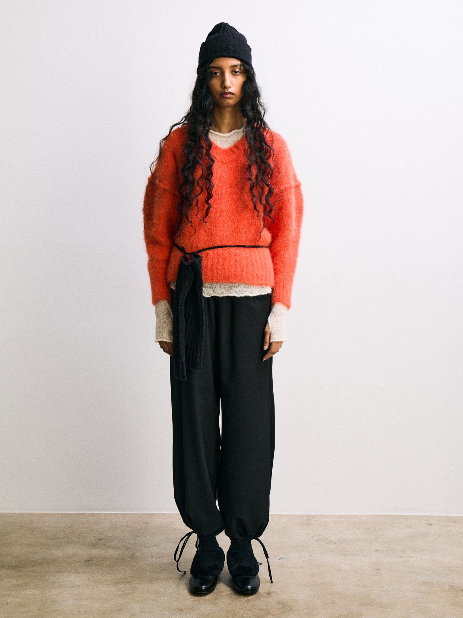 Rus Memori Sweater - Chilli Pepper