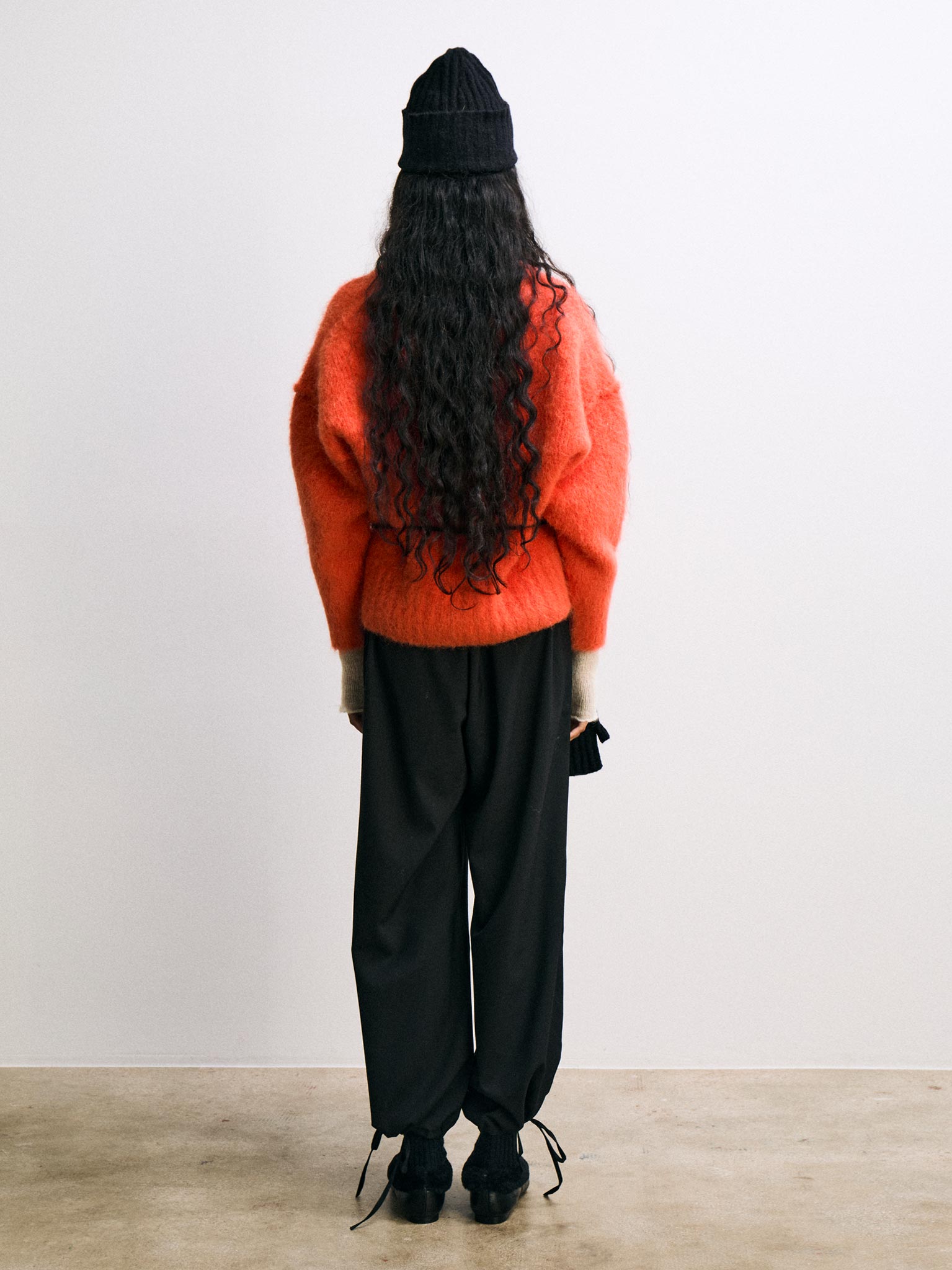 Rus Memori Sweater - Chilli Pepper