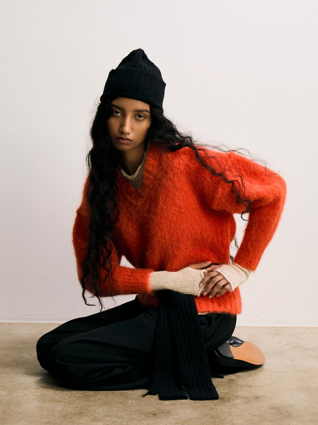 Rus Memori Sweater - Chilli Pepper