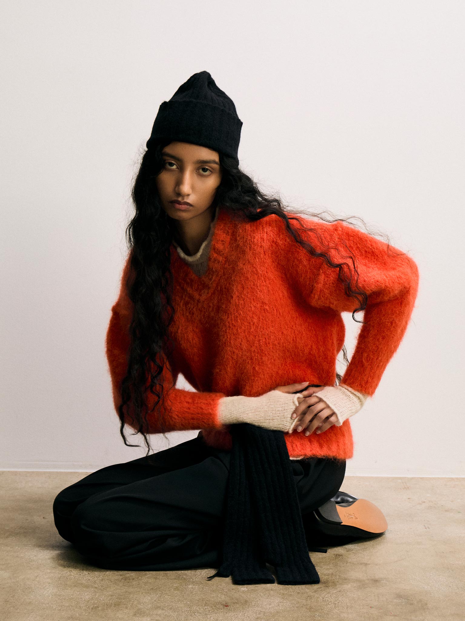 Rus Memori Sweater - Chilli Pepper