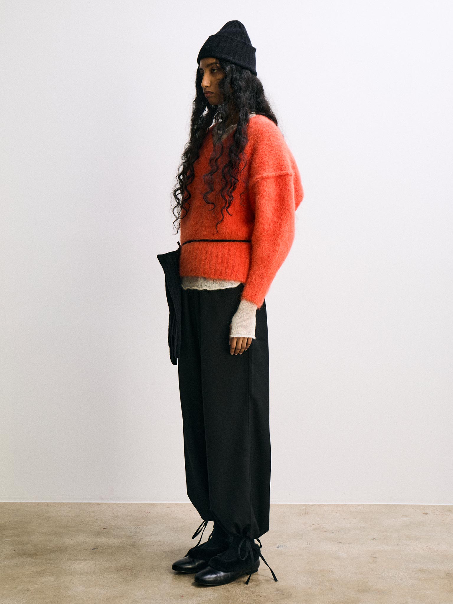 Rus Memori Sweater - Chilli Pepper