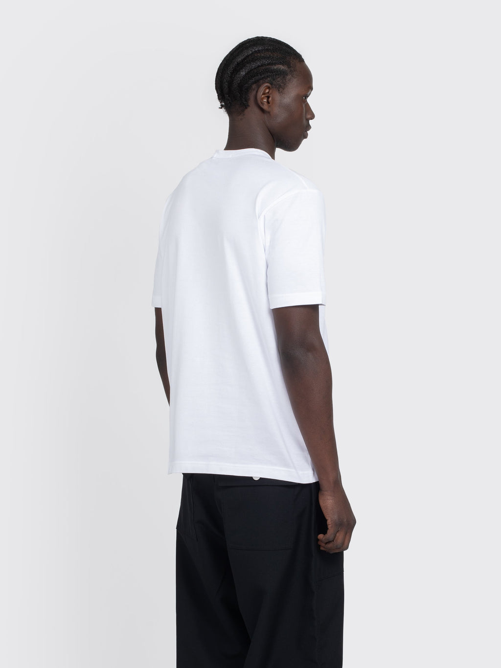 Comme des Garçons Logo T-Shirt - White