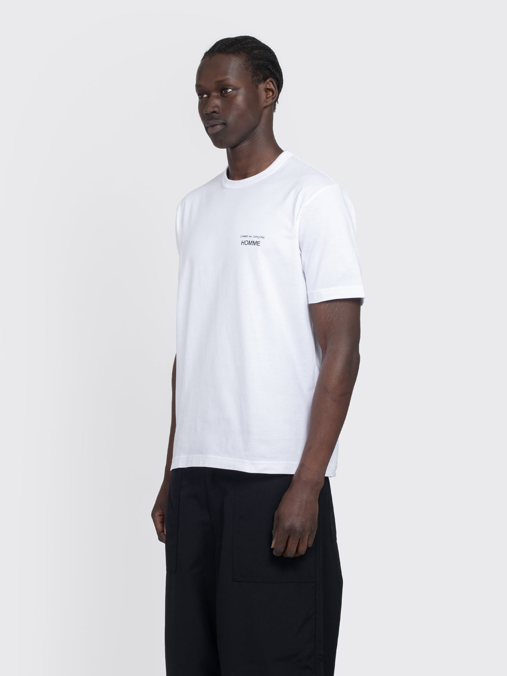 Comme des Garçons Logo T-Shirt - White