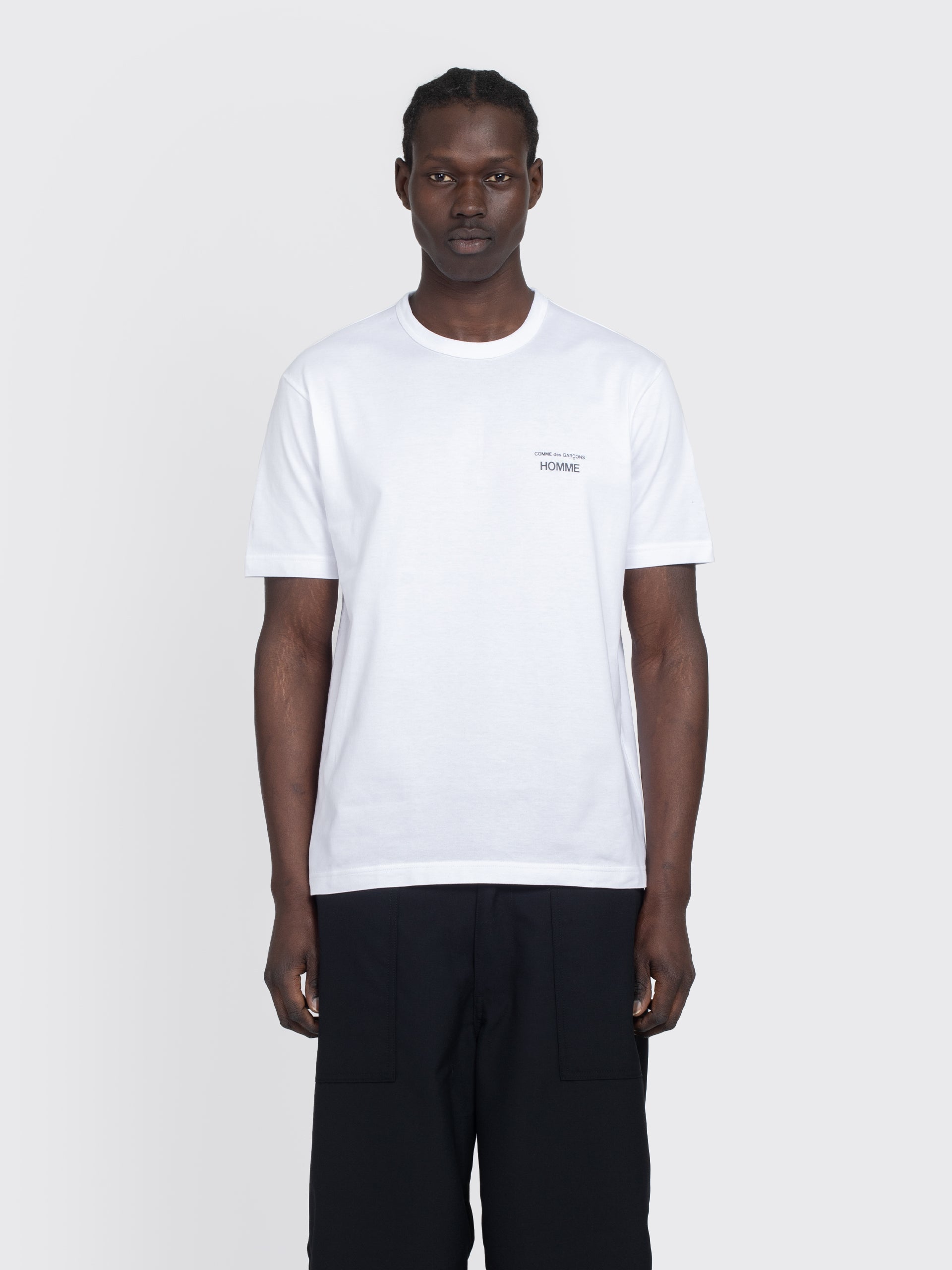Comme des Garçons Logo T-Shirt - White