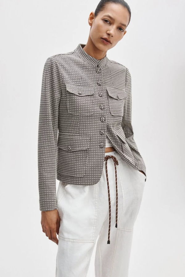Rag & Bone Mercer Refine Knit Blazer