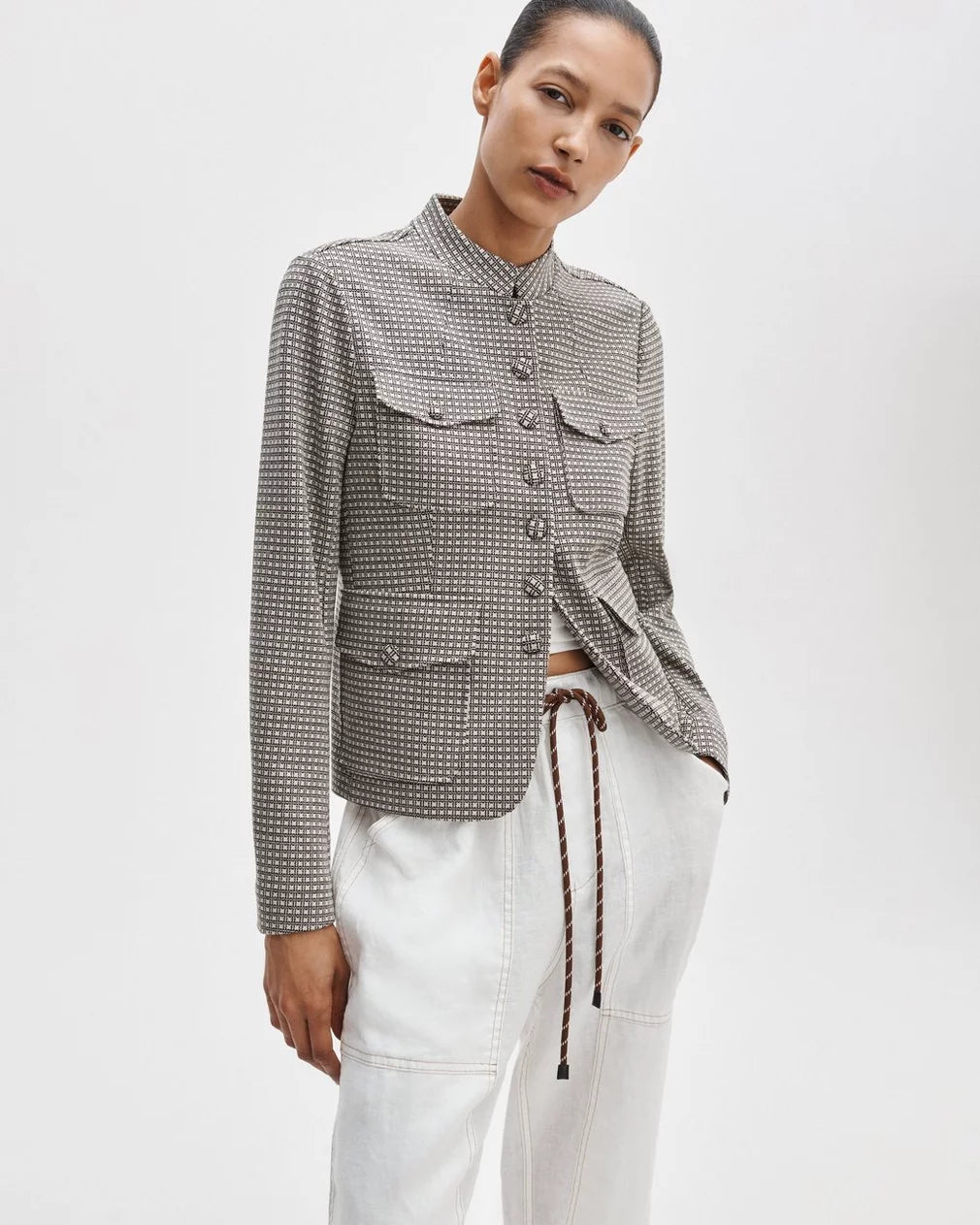 Rag & Bone Mercer Refine Knit Blazer