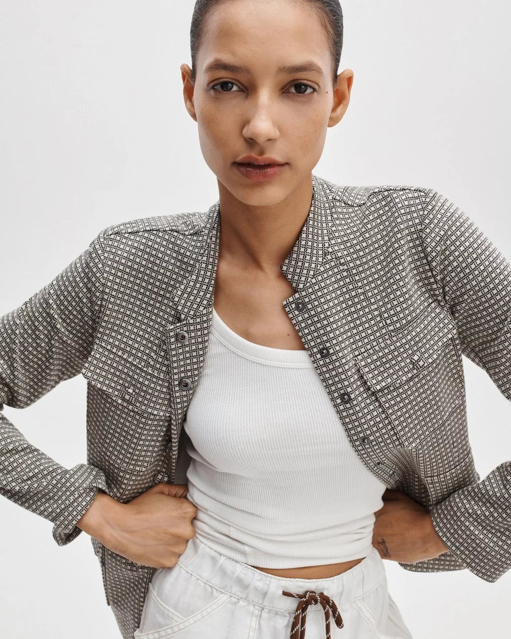 Rag & Bone Mercer Refine Knit Blazer