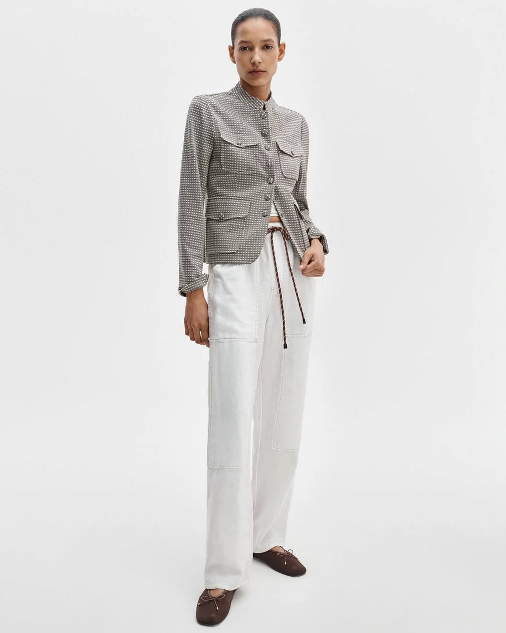 Rag & Bone Mercer Refine Knit Blazer