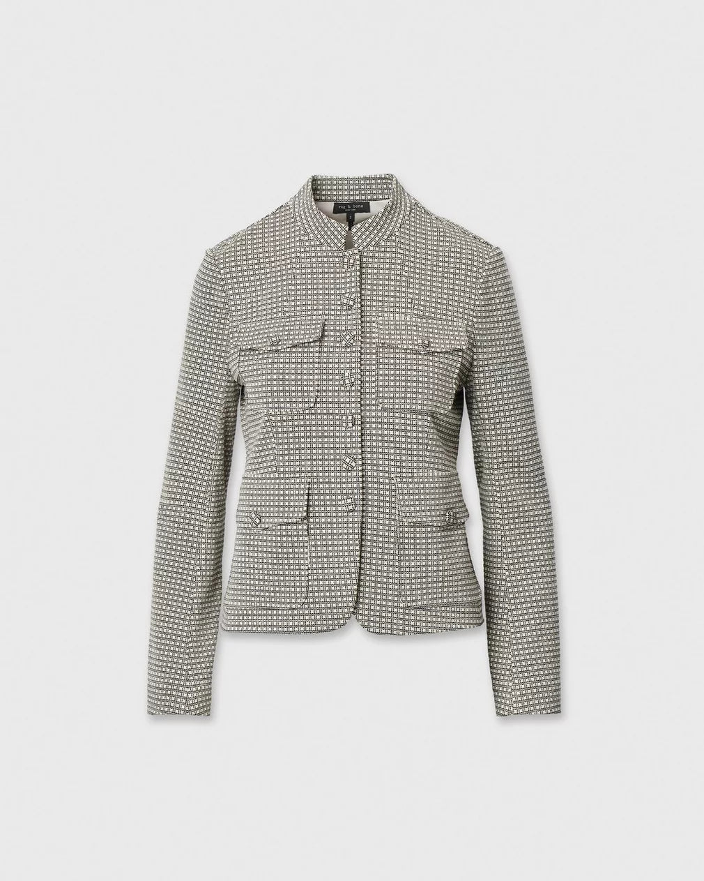 Rag & Bone Mercer Refine Knit Blazer