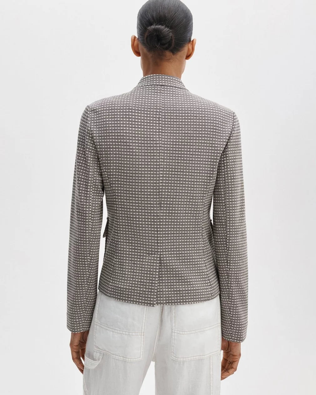 Rag & Bone Mercer Refine Knit Blazer